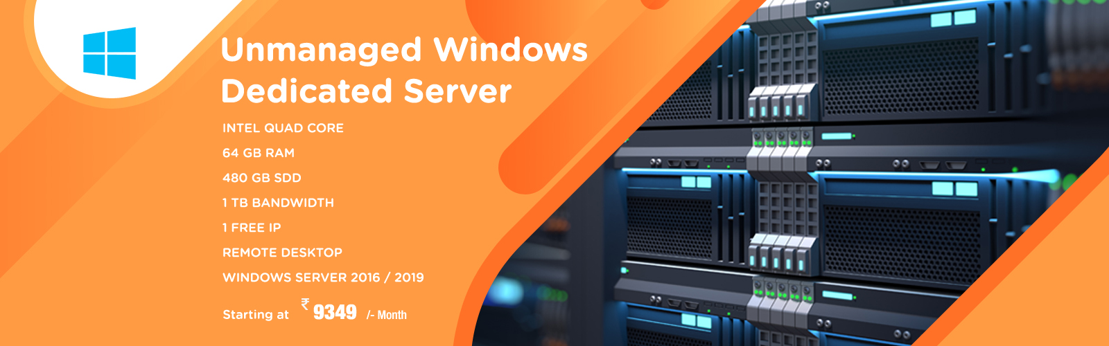 Windows Dedicated Servers